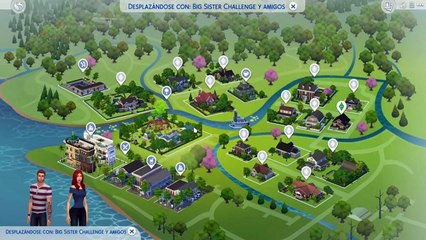 LOS SIMS 4 l BIG SISTER CHALLENGE l PARTE 13 l COMPAÑEROS DE TRABAJO