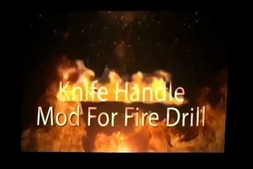 How to add a Bow Drill Divot to your Handle