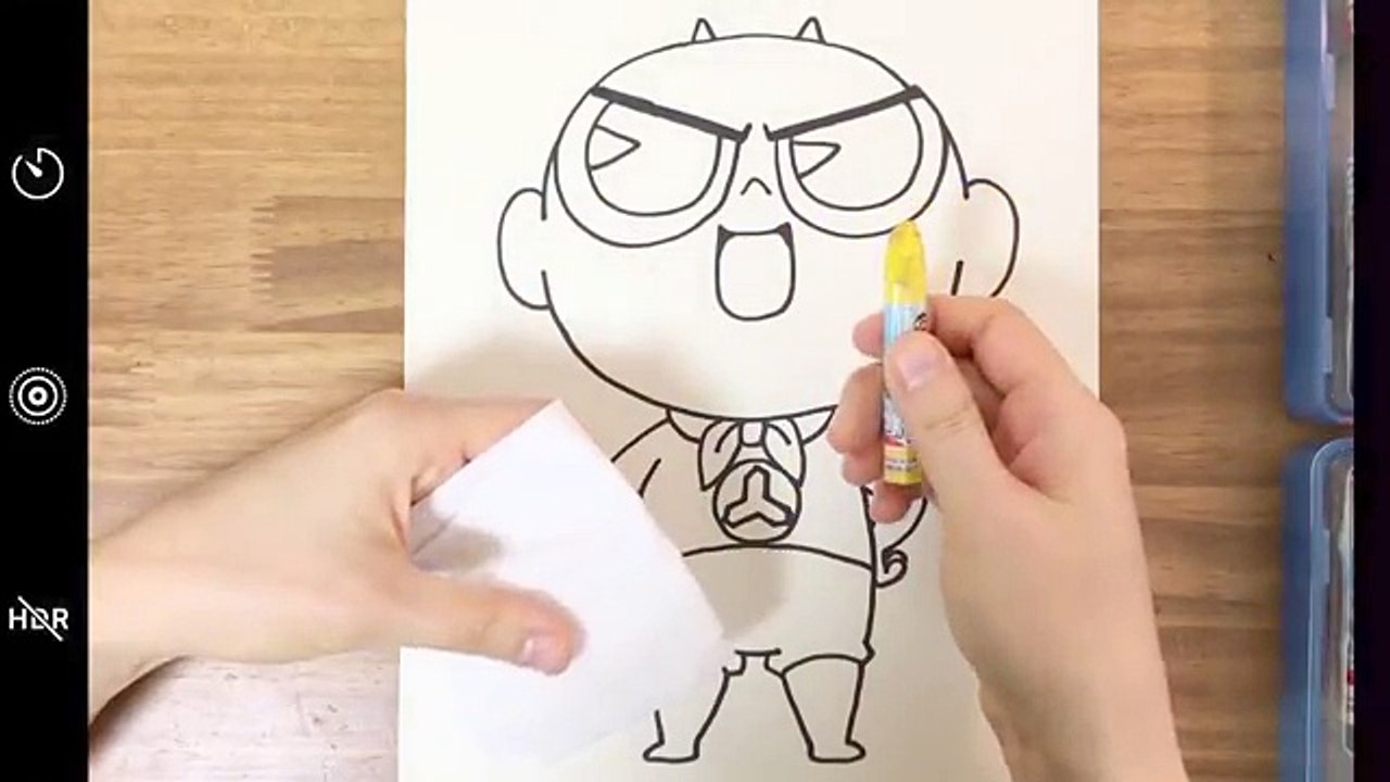 신비그리기 1 신비아파트고스트볼의비밀 만화그리기 shinbi apartment [모모키즈아트] momo kids art