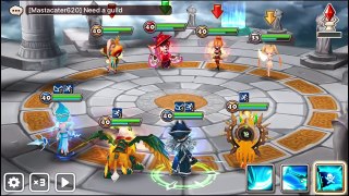 Arena Tips/Tricks (Speed Synchronization) -- Summoners War