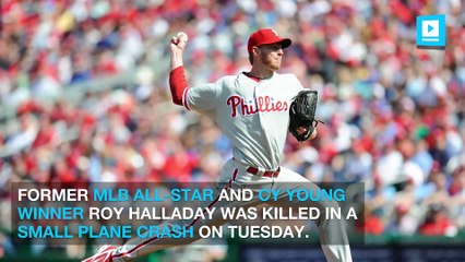 Former MLB pitcher Roy Halladay killed in small plane crash