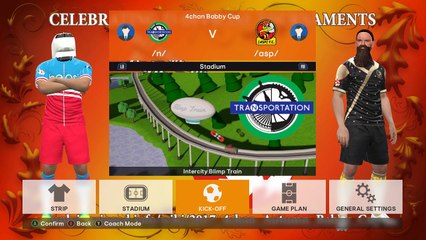 2017 4chan Autumn Babby Cup group H - /n/ vs /asp/