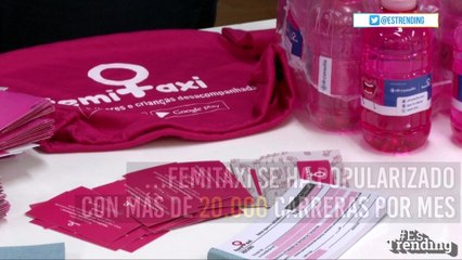 ‘FemiTaxi’: el servicio de transporte en el que el machismo no tiene cabida