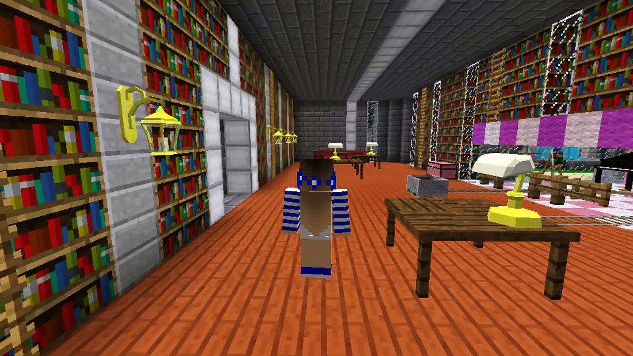 Minecraft-Little Carly Adventures- MEETING MY NEW SISTER!!