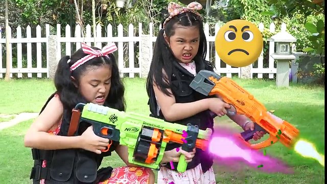 Bad babies playing Doctor toys Family Fun Pretend Play - Kids Song Nursery Rhymes for Children