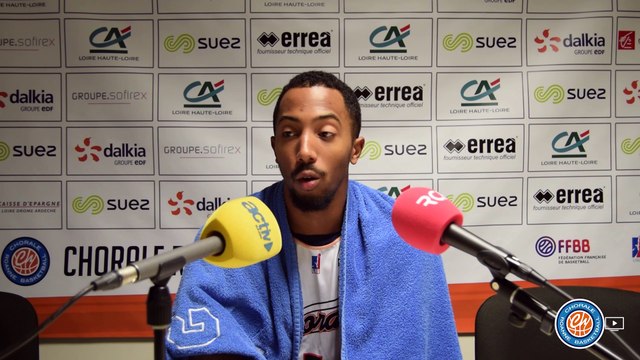 2017/18 Réactions après Chorale - JAVCM (86-62, CDF 32e)