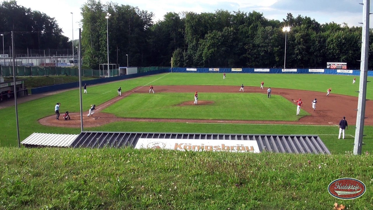Best of Junioren Baseball Baden-Württemberg Meisterschaft 2017 Heidenheim (41)
