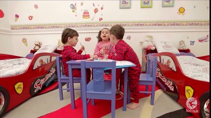 البنت الشطورة - جنى مقداد - قناة بيبي الفضائية - toyor eljana