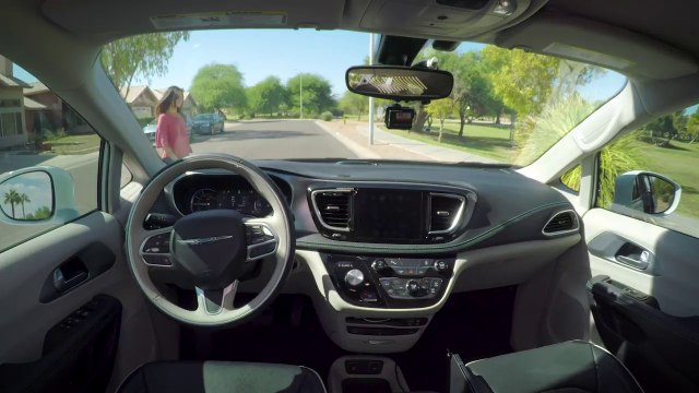 Así funciona el coche completamente autónomo de Waymo