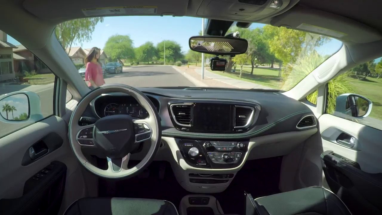 Así funciona el coche completamente autónomo de Waymo