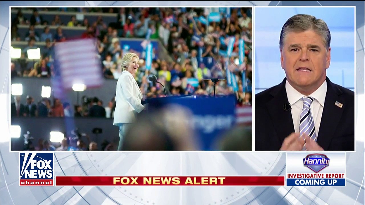 Hannity Nothing was going to stop Clinton's blind ambition