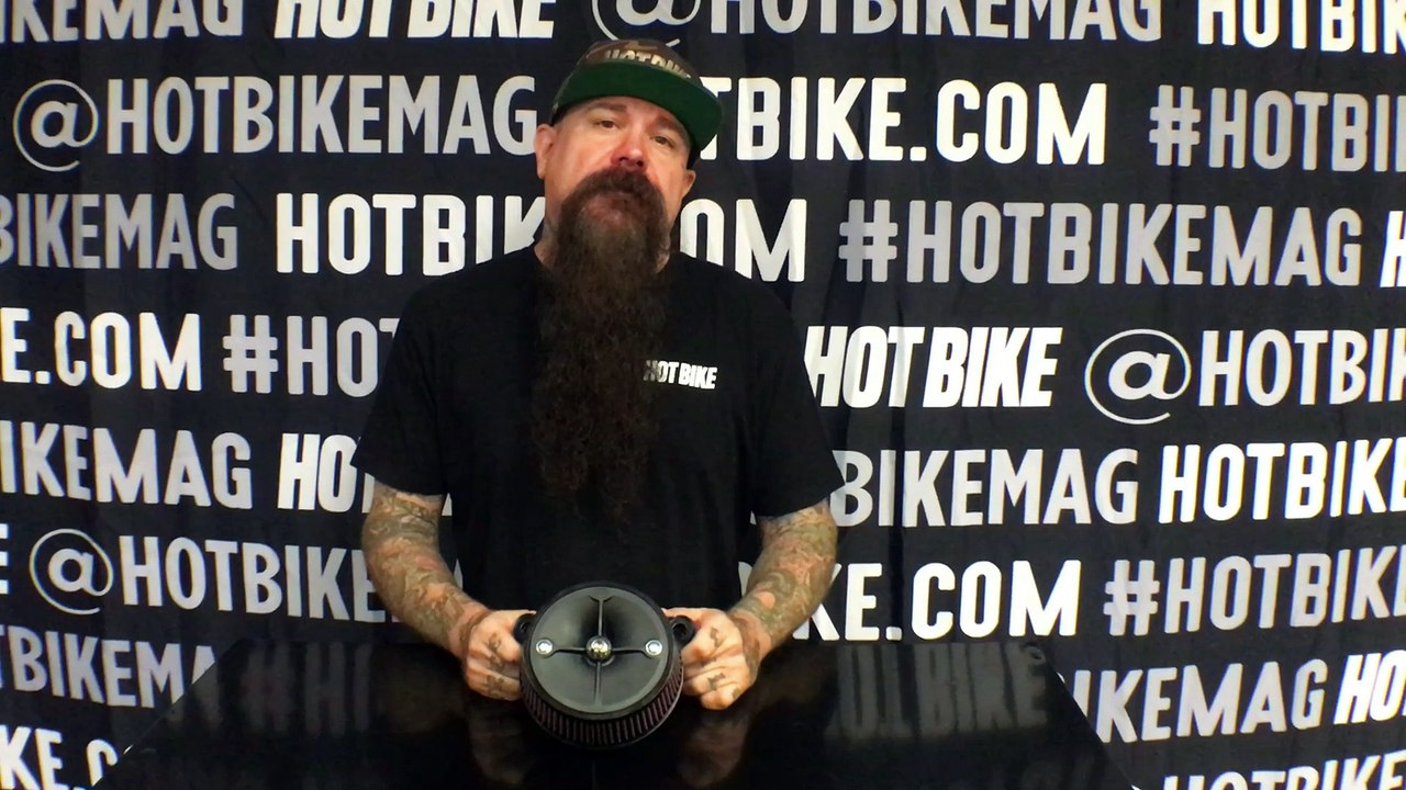 S&S Cycle Stealth Air Cleaner