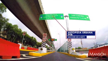 La Mansión Periférico Sur - Recorrido Cuernavaca a CDMX