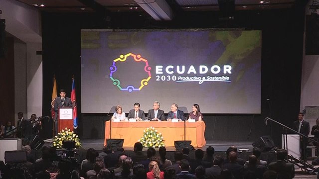 Moreno espera concluir periodo fiscal con un déficit de 1500 millones de dólares