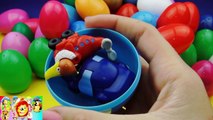 150 Kinder Surprise Cars Surprise Eggs Disney Pixar Cars 2 Киндер Сюрпризы Тачки