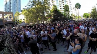 [new] The Walking Dead Escape - FULL Course (HD POV) Zombie Obstacle Course at San Diego Comic-Con