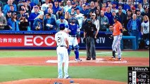 【MLBワールドシリーズ】第7戦初回ドジャース VSアストロズ  ハイライト2017/11/2