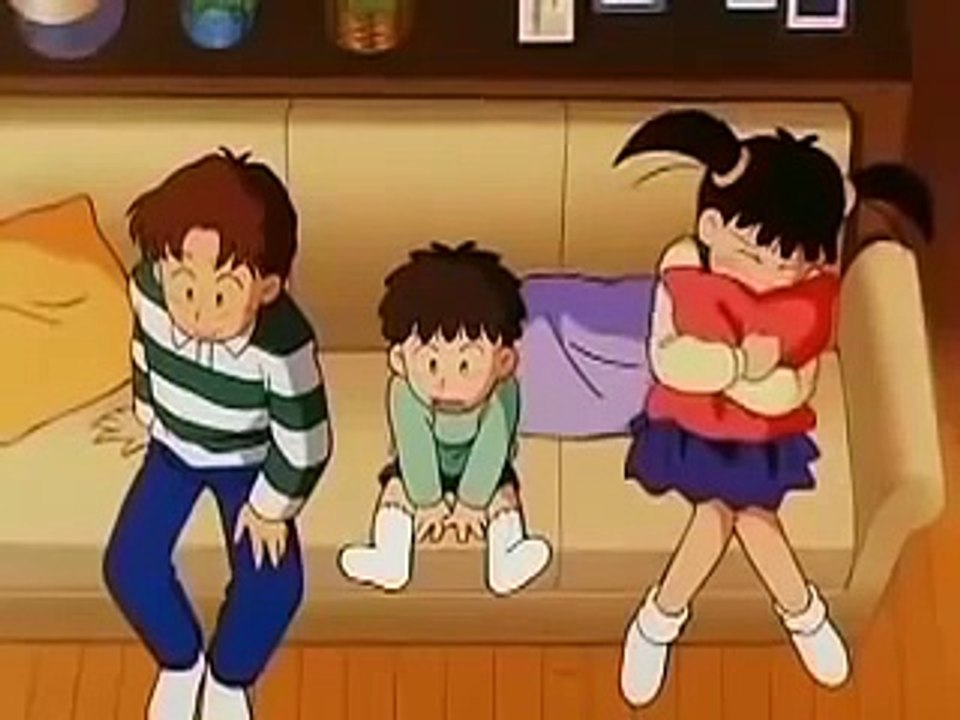 あずきちゃん 第83話 飛ばされる! つむじ風がやってきた HD