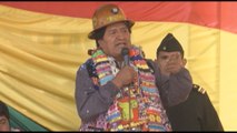 Evo Morales amenaza con expulsar al representante de EEUU por 