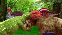 Dinosaur Fight TYRANNOSAURUS WINS every BATTLE the Winner is T REX รบ ไดโนเสาร SuperFunReviews