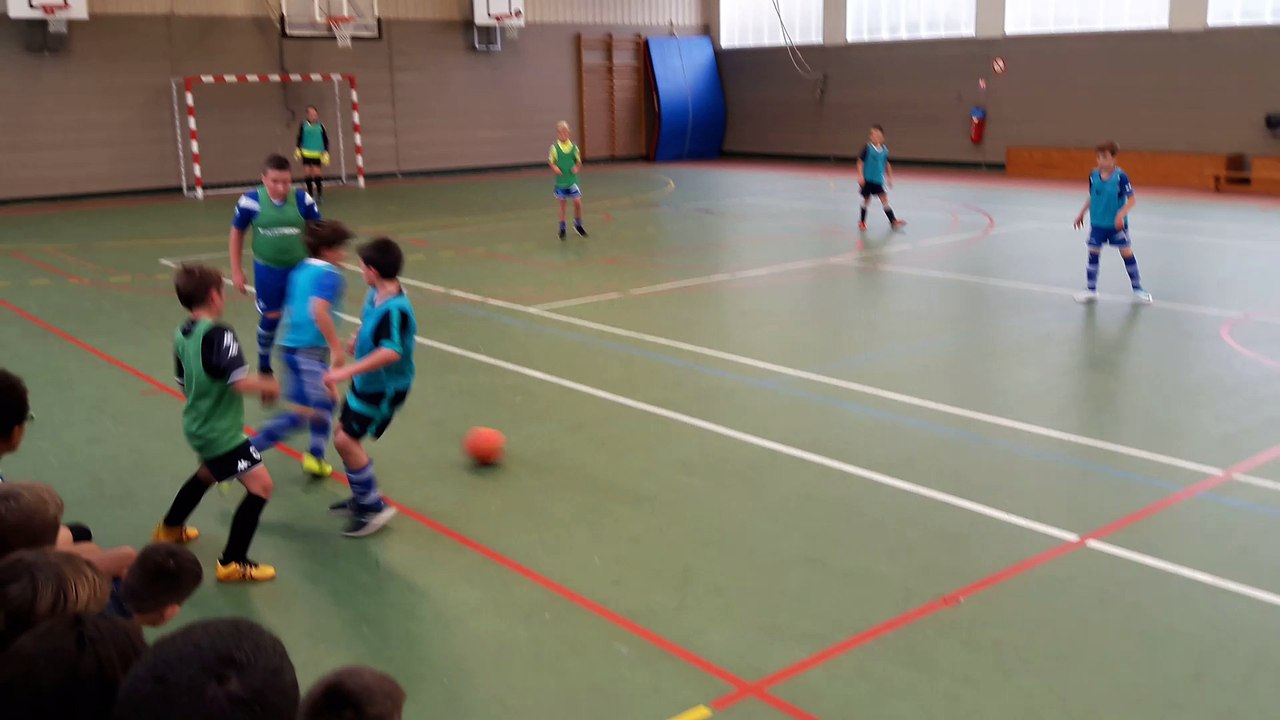 Foot en salle U11 et U13 en Vidéo !!