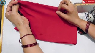 Patiala Salwar - Cutting and Stitching (Step by Step) | BST
