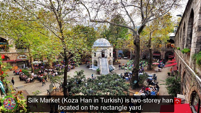 Top Tourist Attractions Places To Visit In Turkey | Bursa Old Silk Market Destination Spot - Tourism in Turkey