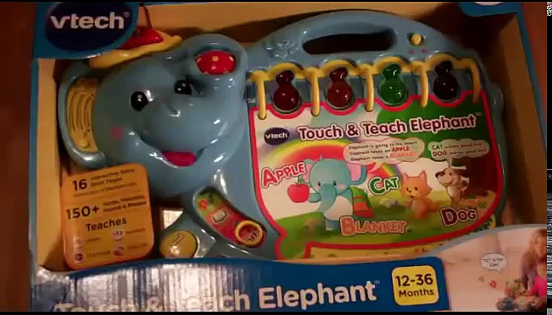 vtech touch and learn elephant