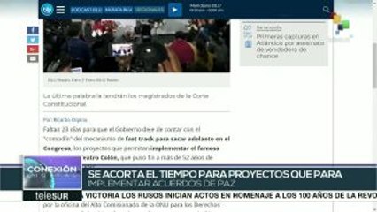 Se instala en Colombia la mesa de la Minga Indígena Nacional