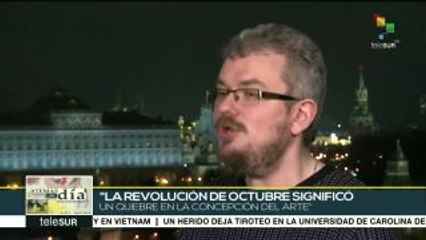Rusia: impacto de la Revolución de Octubre en el mundo del arte