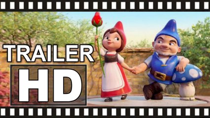 Sherlock Gnomes (2018) | Tráiler Oficial #1 Subtitulado Español