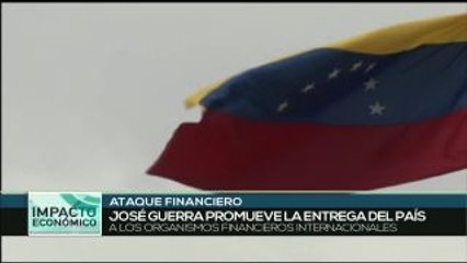 Opositores venezolanos cabildean sanciones de EE.UU. contra su país