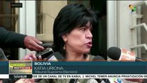 Bolivia, a menos de un mes de la elecciones para el Poder Judicial