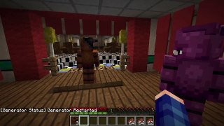 Five Nights at Freddys Nightmare - Night 5 (Minecraft Roleplay)