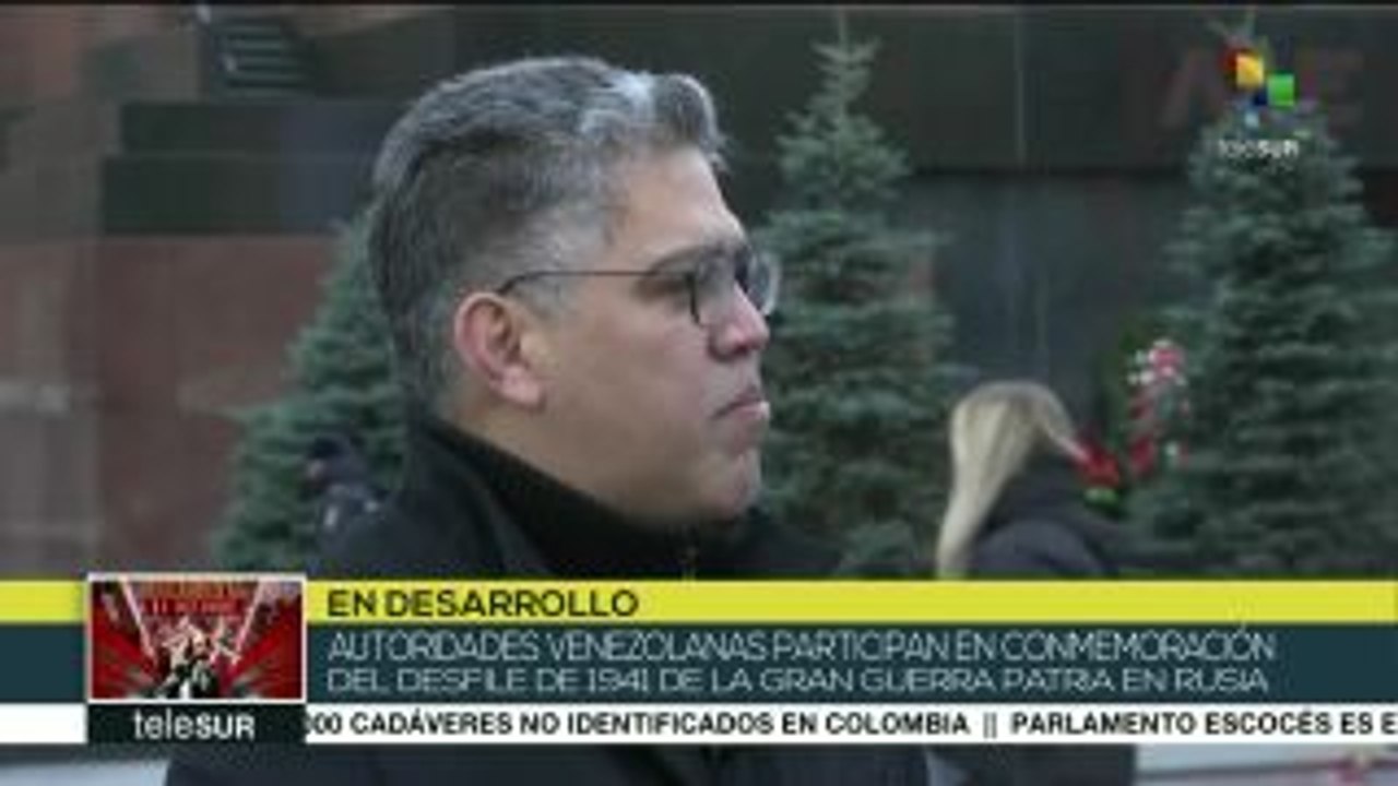 Jaua: Chávez nutrió su propio ideario de Bolívar y la Revolución Rusa