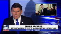 Democrats blast the House Republican tax plan