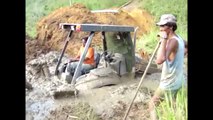 Idiots Operator At Work Best Fails & Win!!...Heavy Equipment Excavator Trucks Backhoe Unexpected