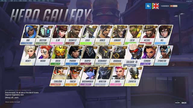 Overwatch - MOIRA New Hero Skins, Emotes, Abilities and Highlight Intros! | Hammeh