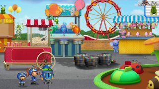 Police Car for Kids - Umi Caps on Nick Jr Cars | Cartoons Police Truck for Kids - Game for Children