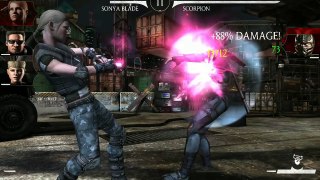 Marksman Kung Jin HARD Challenge. BOSS battle and all towers review. (MKX Mobile)