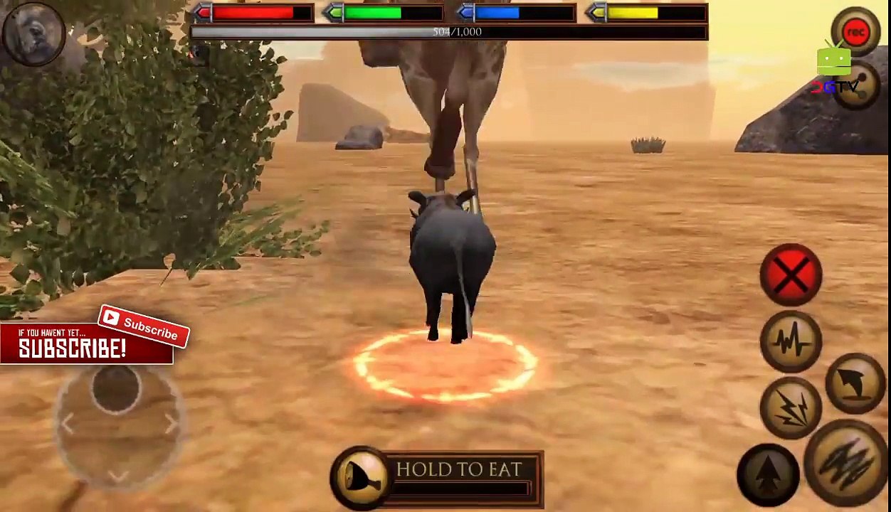 Ultimate Savanna Simulator (by Gluten Free Games) Android Gameplay Part 12 [HD]