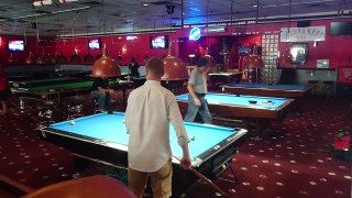 10-ball vs. Earl The Pearl Strickland at Steinway