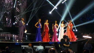 65th Miss Universe 2016/2017 Announcement of Top 3