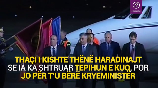 Haradinaj per Thaqin: Ska asnjë dite shkolle i ngarti,Thaqi i’a kthen “ OO ku je Komandant “