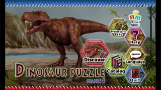 Dinosaur Puzzle - Archaeologist Jurassic #3 | Eftsei Gaming
