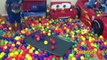 Learn Colors with Balls for Children and Toddlers RYANS GIANT BALL PIT ROOM Slime Surprise Egg Toys