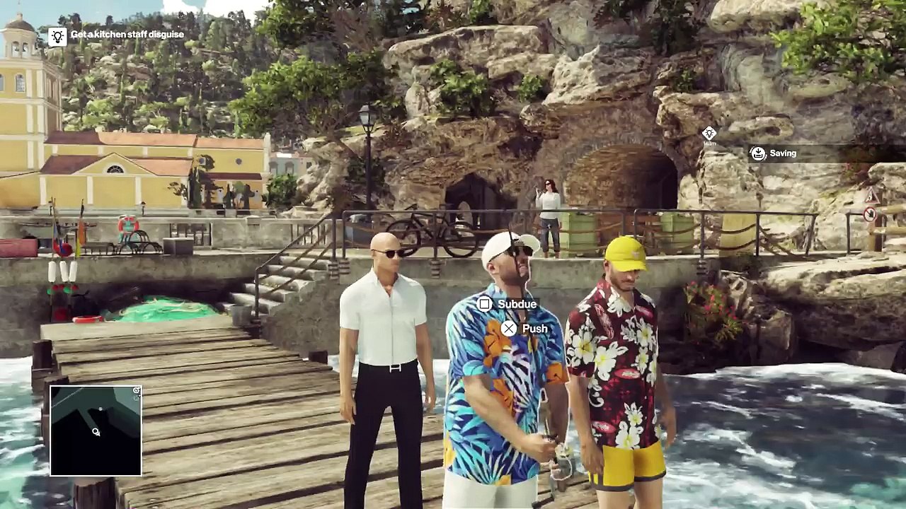 Hitman Episode 2 Walkthrough Gameplay Part 1 - Italy (Hitman 6 2016)