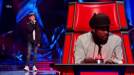 Lewis performs ‘Cry Me Out’: Blinds 3 | The Voice Kids UK 2017
