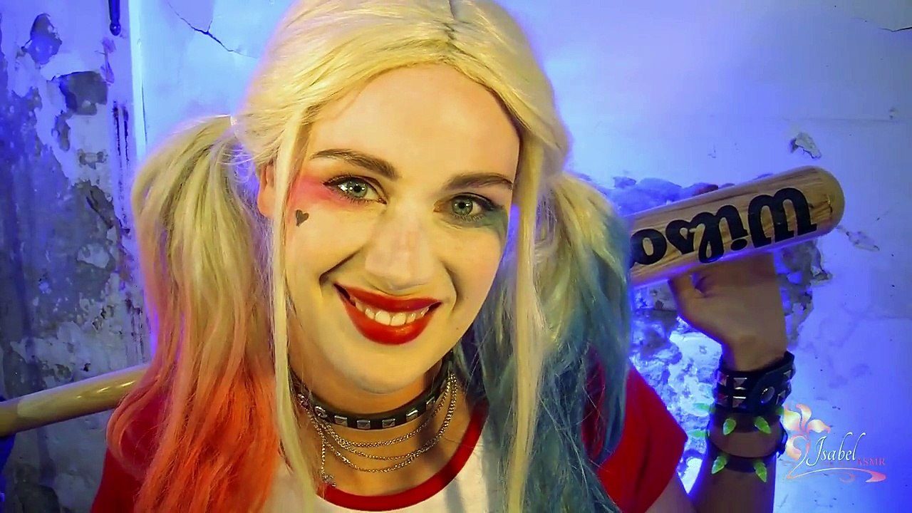 ASMR Fantasy Role Play Harleen Quinzel and Harley Quinn!! (soft spoken/whisper)