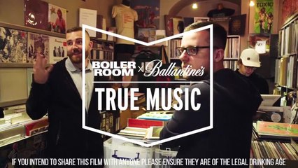 catz n dogz & endless pierogi  catch up on Seth Troxler's True Music trip through Poland with Ballantine's  blrrm